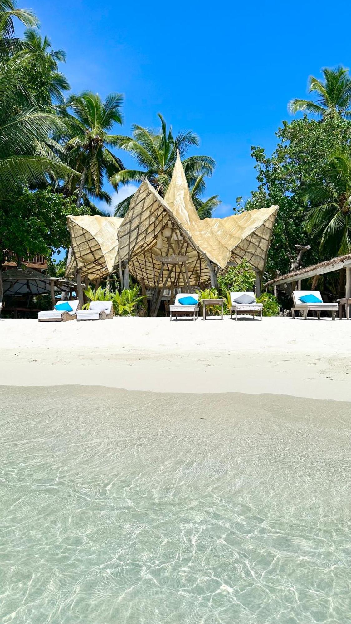 Thari Fushi Luxury Maldivian Experience Hotel Thinadhoo  Exterior foto